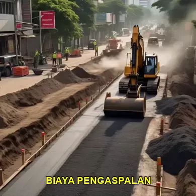 5 Statistik Biaya Pengaspalan di Tangerang Selatan